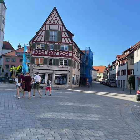 Fam M&H Schoene 2 Zimmer Ferienwohnung In Wangen Stadtmitte Wangen im Allgäu Dış mekan fotoğraf
