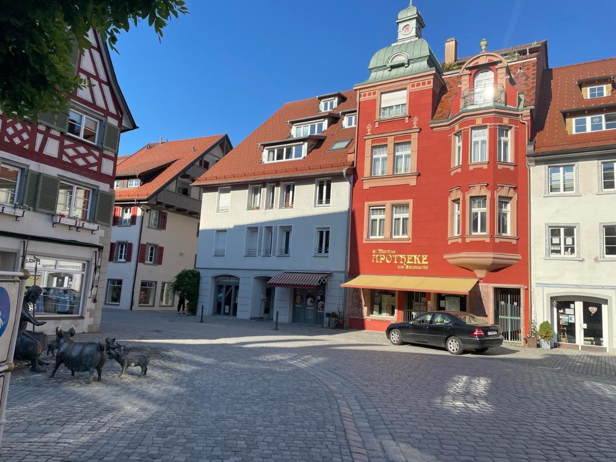 Fam M&H Schoene 2 Zimmer Ferienwohnung In Wangen Stadtmitte Wangen im Allgäu Dış mekan fotoğraf